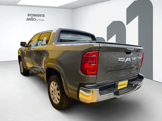RAM RAMPAGE 2.2 TURBO DIESEL BIG HORN 4X4 AUTOMÁTICO